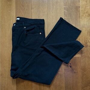 Levi's Black Straight Jeans Classic Style Black